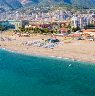 alanya dünyaca ünlü plaj